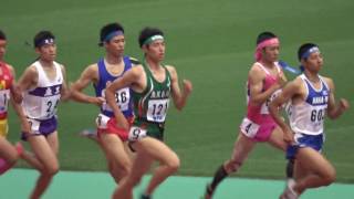 南九州地区予選大会2017 男子 800m 決勝