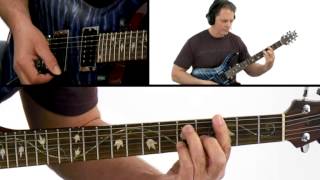 Blues Guitar Lesson #5 - Chord Studies - Brad Carlton