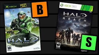 Halo Cover Tier List - Ranked from Best to Worst