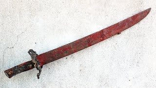 Restoration Rusty Short Sword