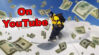 How I Make Over Six Figures Snowboarding