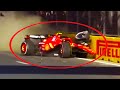 Carlos Sainz Sergio Perez crash accident at Azerbaijan Grand Prix on penultimate lap | Formula 1