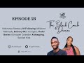 The Black Couch Diaries | EP 23 | Ndivhuwo Rambau, Millicent Makhado, Balcony Mix, Showmax, Ethiopia