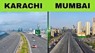 Mumbai vs Karachi Full comparison - 2023 | کراچی vs मुंबई 🇵🇰🇮🇳