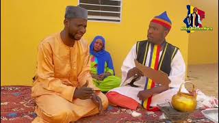 Alhadj Hassan Ngele comédien tchadien et Tabite alkas m wus prod