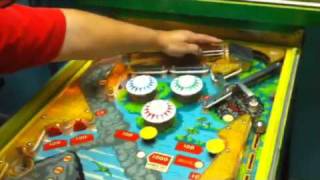 1970 Bally Four Million B.C. pinball machine part one