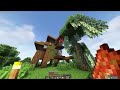 100 hari di minecraft tapi jadi naga hutan