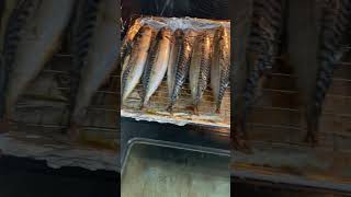 Grill your own mackerel @ home