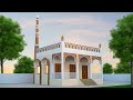 Small Masjid Design |مسجد کا نقشہ  Masjid ka Design | Masjid 3d design