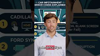 Infotainment Error Codes Explained