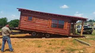 12Ft X 30Ft  Portable Log Cabin $19,000