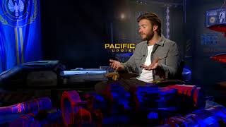 Pacific Rim Uprising - Itw Scott Eastwood (CamX) (Official video)