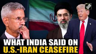BREAKING NEWS! What India said on U.S.-IRAN ceasefire deal? Warns of Lebanon crisis