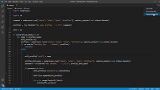 How to Know Your WIFI password using Python || #python #code