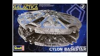 7:40 KIT REVIEW Revell's Cylon Basestar