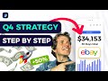 How To Sell More on eBay During Q4 | 2024 Strategy