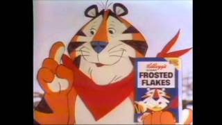 Frosted Flakes Commercial Tony the Tiger