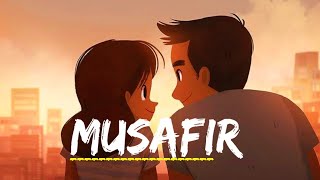 Musafir slowed & reverb - Atif Aslam ||  hindi lofi song || Musiclovers