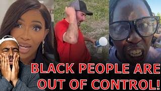 ANGRY Ghetto Thug Attacks White People As Black People LOSE IT Over Karmelo Anthony GOING TO PRISON!
