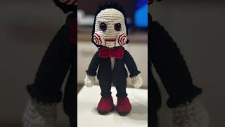 Billy de Saw #crochet #amigurumidoll #amigurumi #saw #billy #cine #crochet