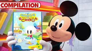 Read with Mickey \u0026 Minnie 📚 | Me \u0026 Mickey | Shark Story and MORE! | Compilation | @disneyjr