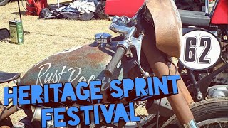 Heritage sprint festival betteshanger vintage bike show