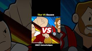 Shazam Hates Thor !! DC Superhero Parody [Part-2] #shorts #marvel #dc