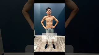 88 lbs journey 💪 #gym #viral #fitness #youtubeshorts #youtubeviral #viralshorts #shorts