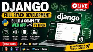 Django Full Stack Development | Build a Complete Web App with Python