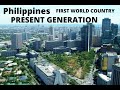 Economic Queen saw the Philippines back to First WORLD Country