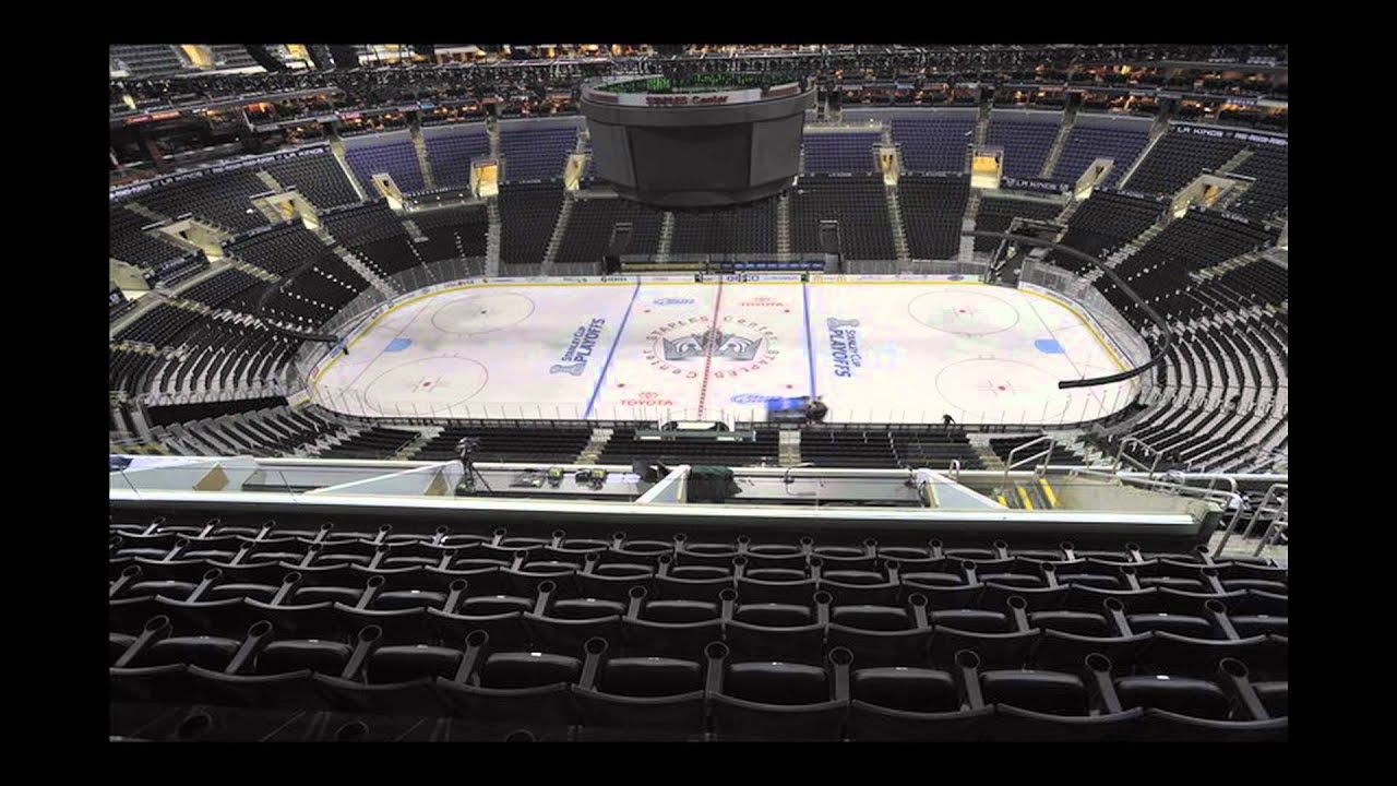 Inside Staples Center Lakers