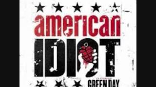 Green Day - Holiday/Boulevard of broken Dreams from American Idiot