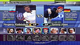 Virtua Tennis 2 / Power Smash 2 - MgoEnTeclado2024 vs kingdzv