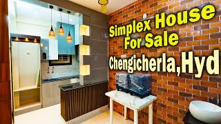 chengicherla లో 133 Sq. Yds Independent House for Sale | Ready to Move with Interior work done.