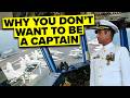 Why You Don’t Want to Be a Navy Captain