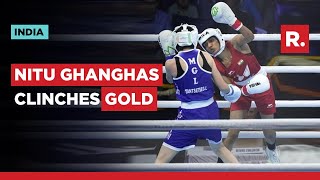 Nitu Ghanghas Bags Gold In Women’s Boxing World Championship 2023