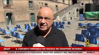 Intervista al  M° Mallozzi e al Presidente de Paola per il Concerto dell'OSQS del 7 settembre 2021