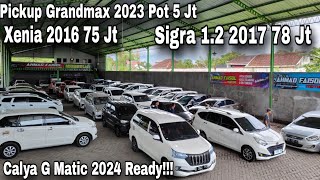 Sarangnya Mobil Bekas di Jawa Timur || 24 Januari 2025