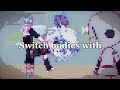 Switching bodies//ft. Dust & Cross//Sans Aus//Arson Moth