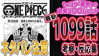 【最新1099話】ボニーの青玉鱗を治すためのくまの行動とは？【考察予想】#ワンピース #onepiece #反応集 #最新話 #ネタバレ #考察 #ワンピース反応集