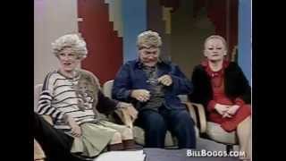 Phyllis Diller, Rip Taylor, Marcia Lewis \u0026 Melanie Chartoff Interview with Bill Boggs