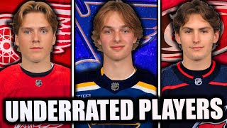 Top 15 Most *UNDERRATED* Prospects in the 2024 NHL Draft!