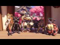 ［overwatch β］トールビョーンでハナムラ（防衛）