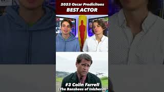2023 Oscar Predictions - Best Actor  (September) #shorts