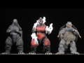 s.h.monsterarts godzilla 1995 ゴジラ 1995 ultimate burning version review