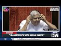 ‘lunch break ’ rajya sabha erupts into laughter after exchange between dhankhar u0026 jaya bachchan