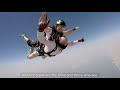 Jumping off a plane with Mufti Menk - Skydive