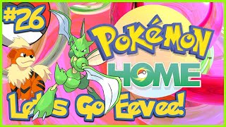 Pokemon: Let's Go Eevee! - PART 26 - How to connect to Pokemon Home | Living Dex Walkthrough