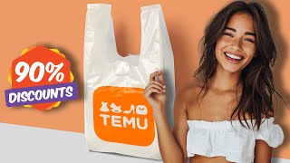 BEST TEMU COUPON CODES (90% OFF + FREE GIFTS \u0026 MORE)