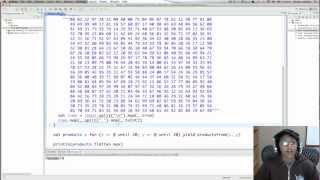 Project Euler using Scala: Problem 11